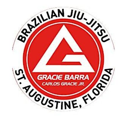 Gracie Barra St Augustine logo