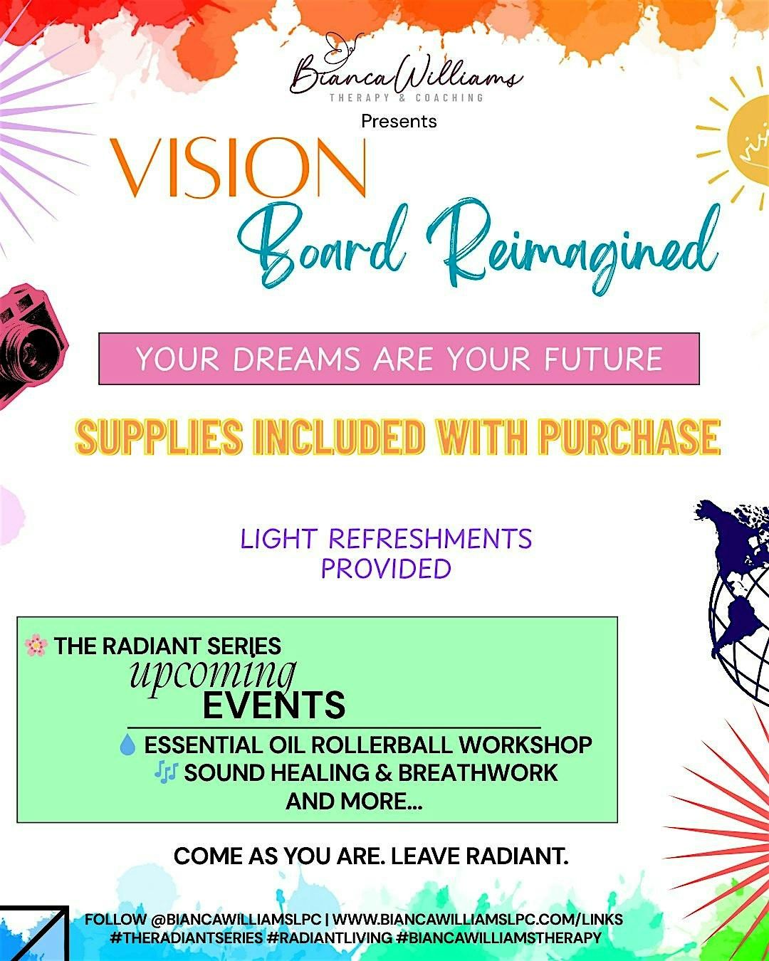 Vision Board Reimaged, 31 January | Event in Murfreesboro | AllEvents