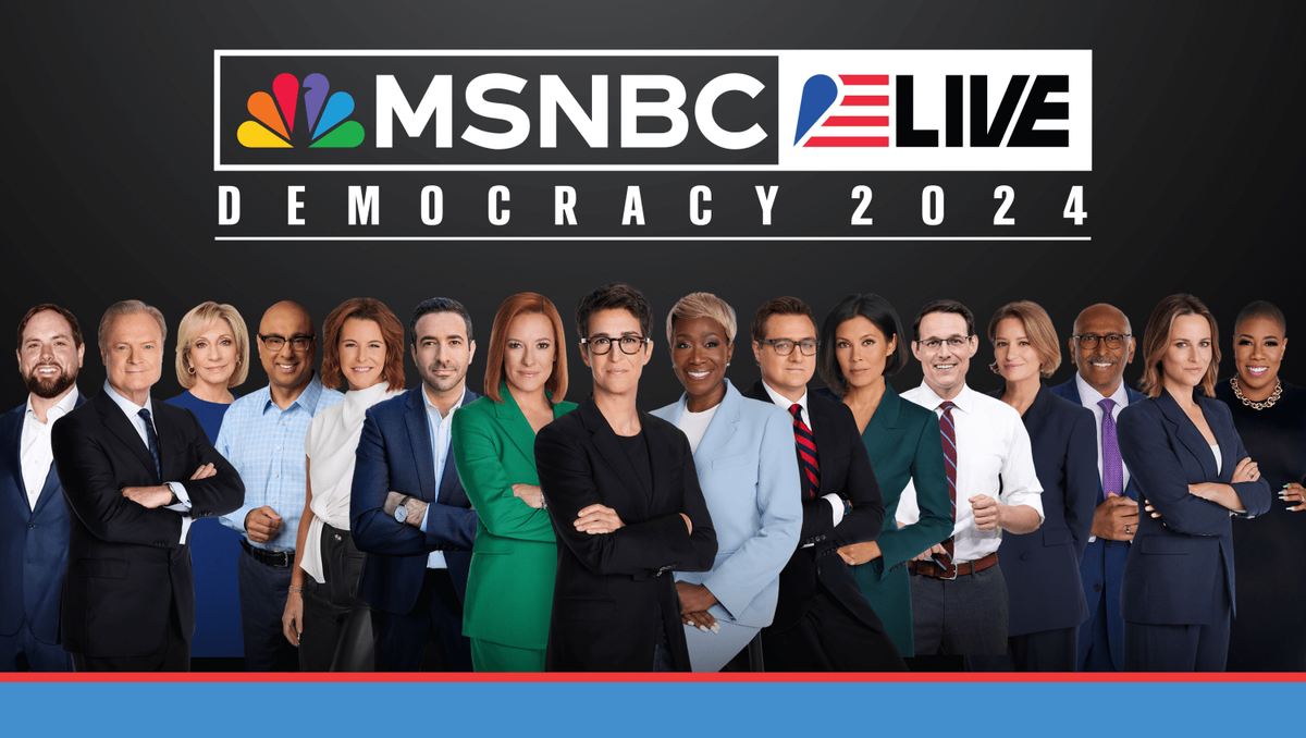 MSNBC Live - Afternoon Session at Manhattan Center Hammerstein Ballroom, 11 October | Event in New York | AllEvents