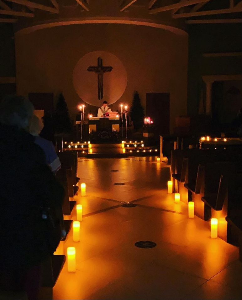 Candlelight Mass Immaculate Conception , St. Therese Church, Succasunna