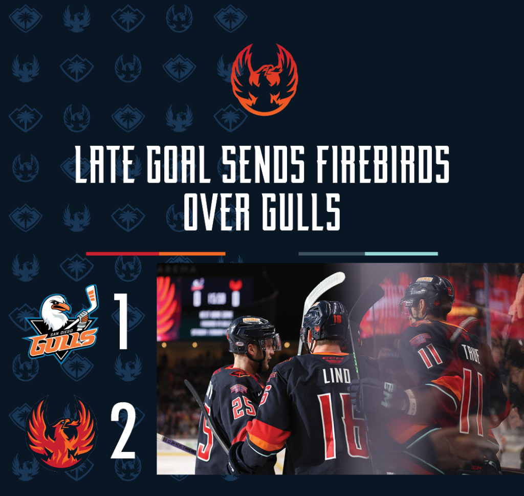San Diego Gulls at Coachella Valley Firebirds at Acrisure Arena, 30 January | Event in Palm Desert | AllEvents