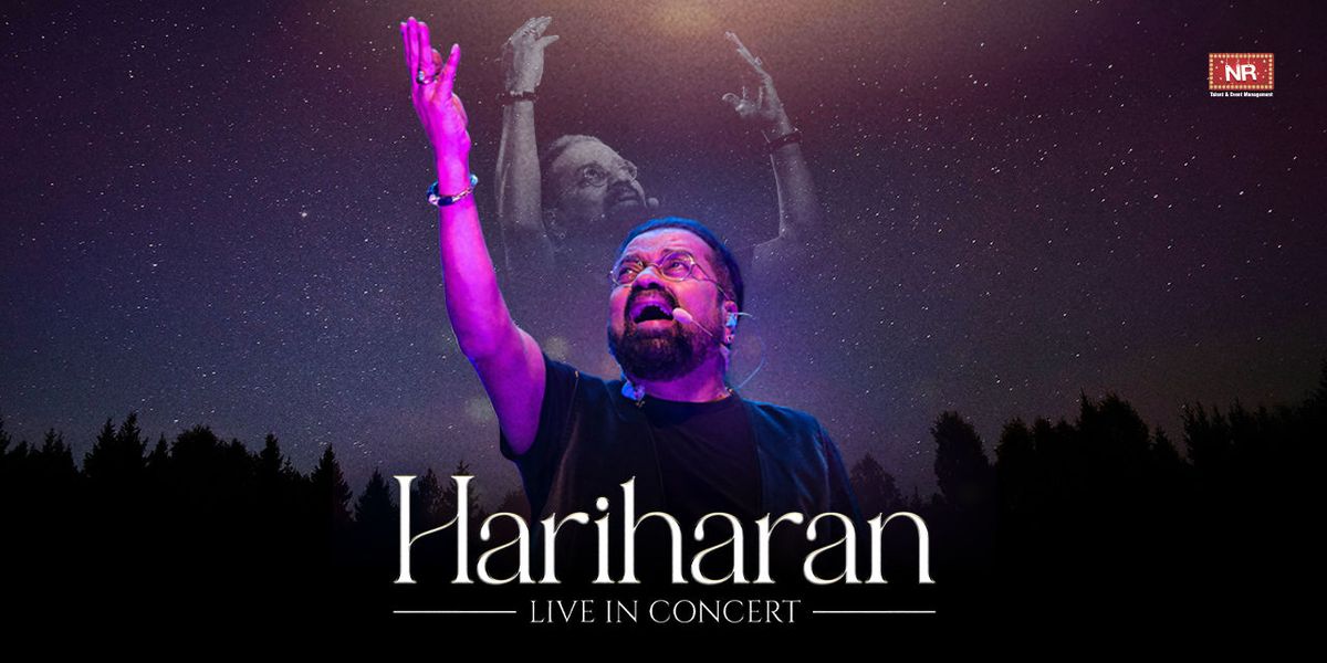 Hariharan Live In Concert, 15 June | Event in Mumbai | AllEvents