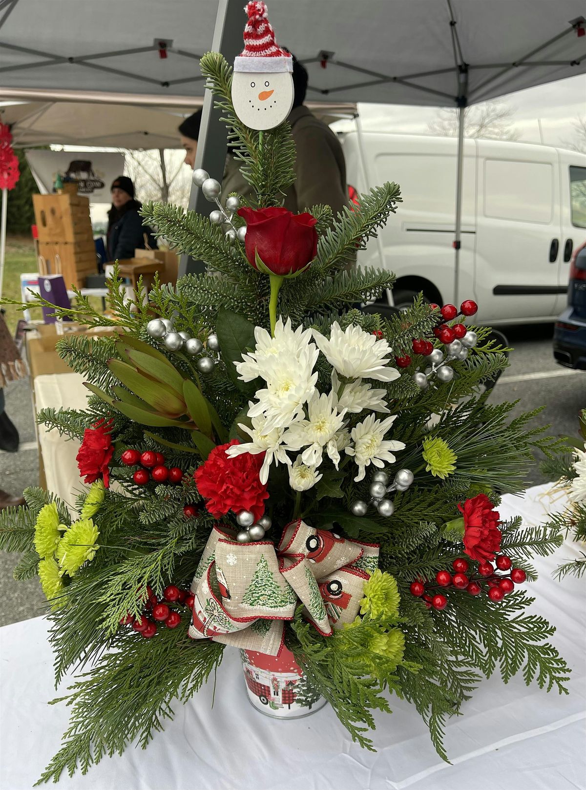 Fresh Pine Centerpiece Workshop, 19 December | Event in Frederick | AllEvents