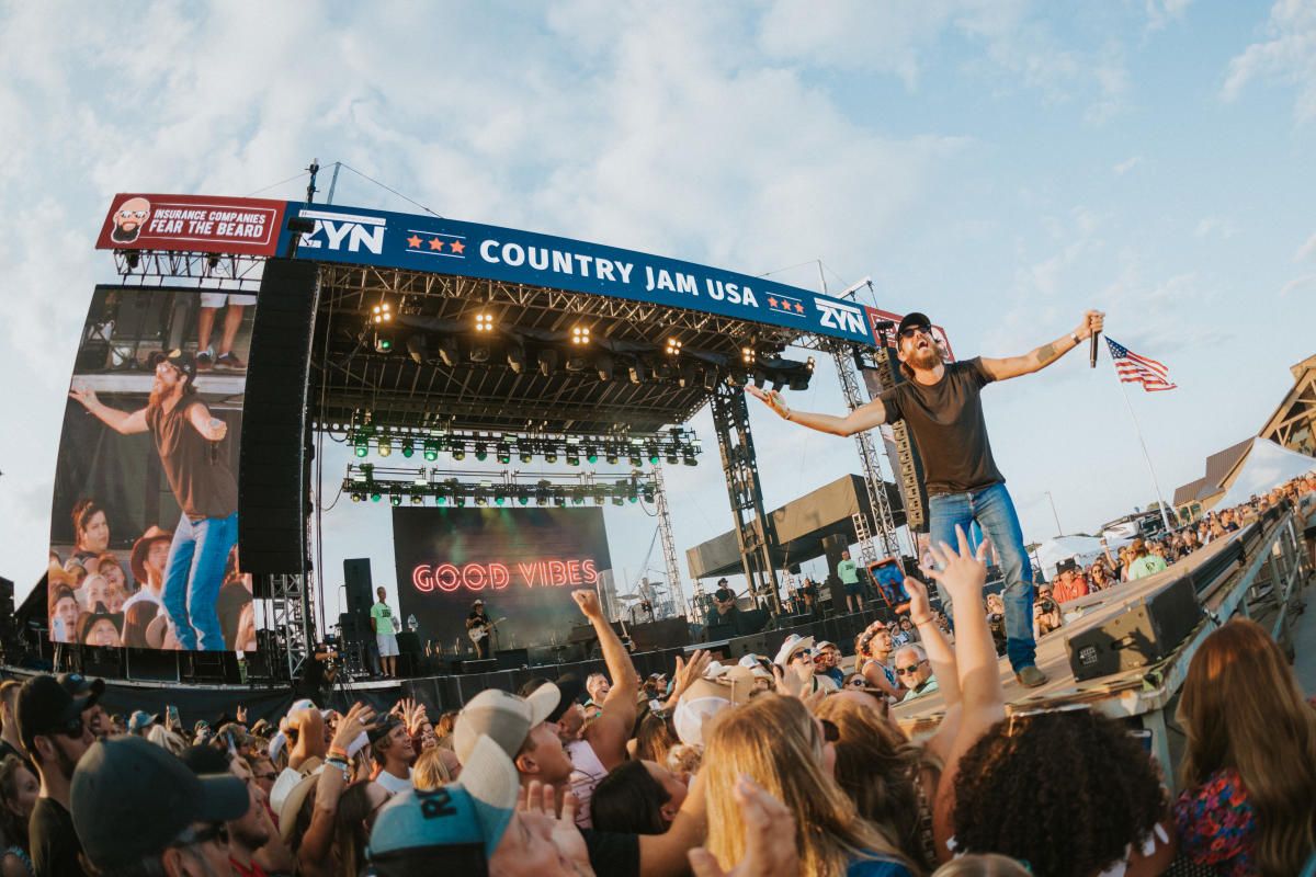 Country Jam USA - Wisconsin (Saturday) with Sam Hunt, Jake Owen, Craig Morgan, and more, 19 July | AllEvents