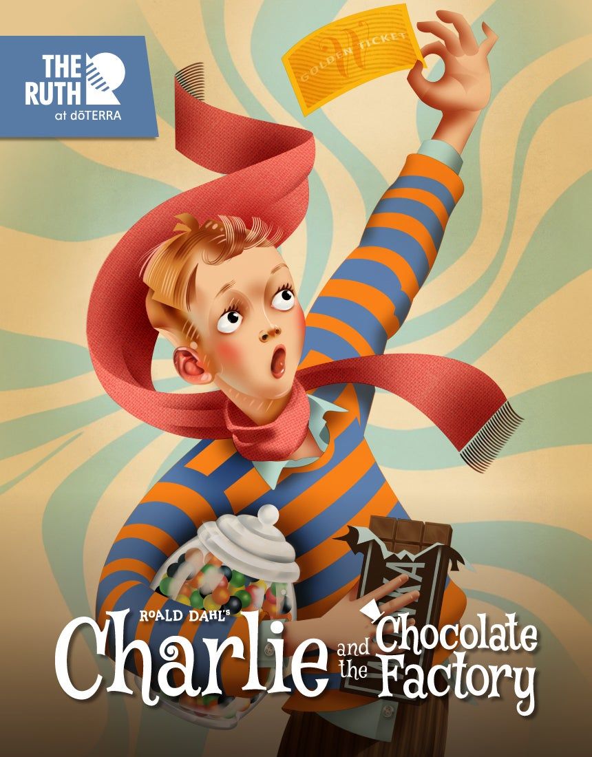 Charlie and the Chocolate Factory at Ruth and Nathan Hale Theater - Grand Theater | Event in Pleasant Grove