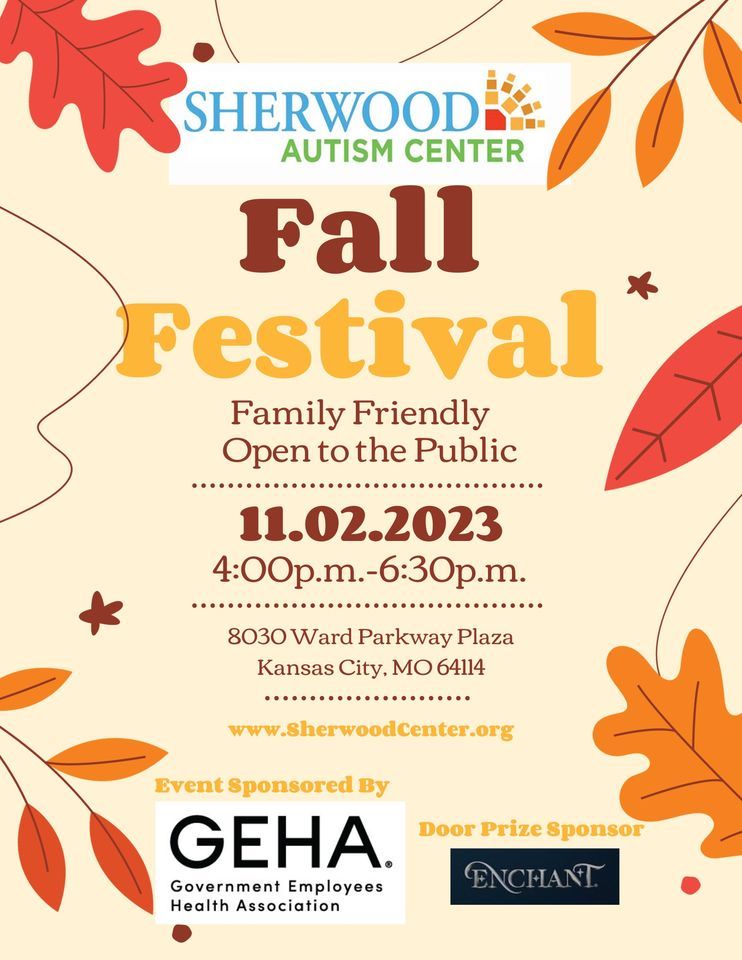 Sherwood Fall Festival, Sherwood Autism Center, Shawnee Mission