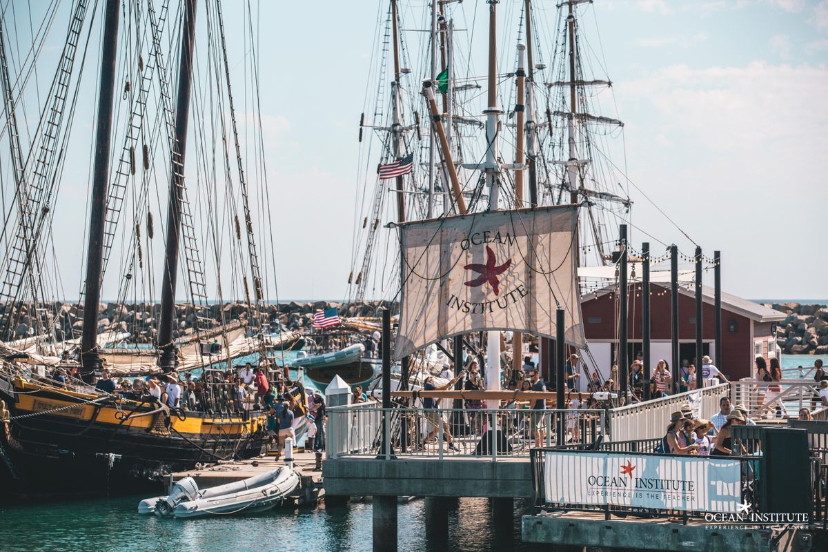 Saturday Tall Ships Festival Pass 2019, Ocean Institute, Dana Point Saturday Tall Ships Festival Pass 2019, Ocean Institute, Dana Point