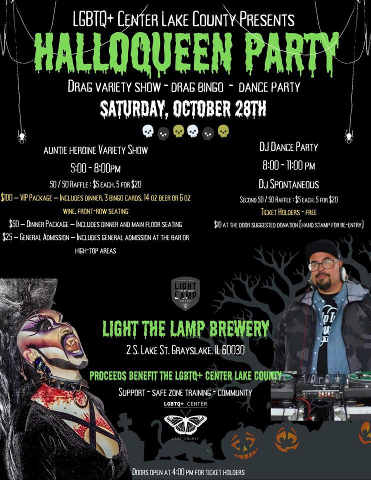 HallowQueen Party, Light the Lamp Brewery, Grayslake, 28 October 2023 AllEvents.in