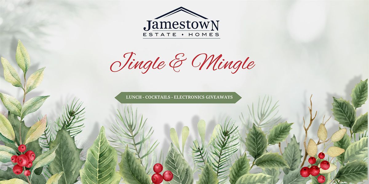 REALTOR Jingle & Mingle with Jamestown Estate Homes, 16 December | Event in Conroe | AllEvents