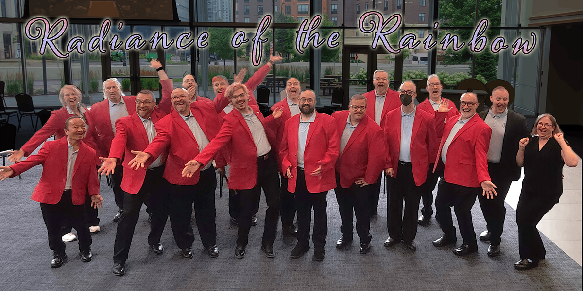 Radiance of the Rainbow, 14 December | Event in Reading | AllEvents