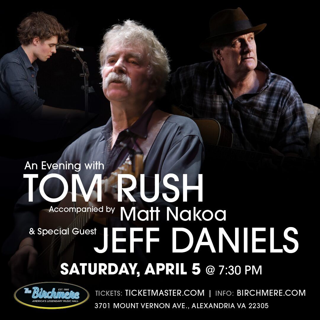 Tom Rush at Birchmere, 20 March | Event in Alexandria | AllEvents