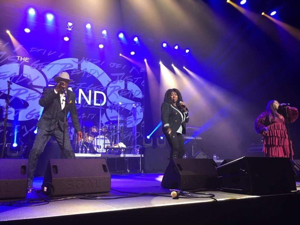 The S.O.S Band, Loose Ends, The S.O.S Band in Croydon, 1 August | Event in Croydon | AllEvents