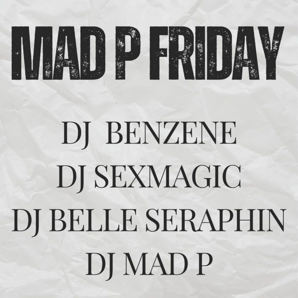 Mad P Friday, 8 August | Event in Sheffield | AllEvents