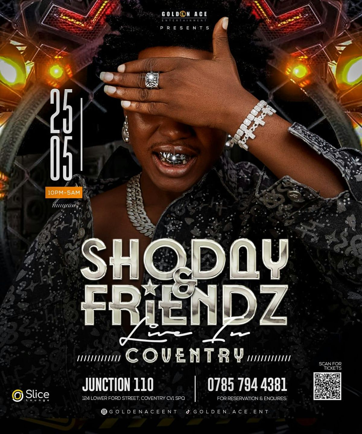 Shoday &amp; Friendz Live in Coventry , 25 May | Event in Coventry | AllEvents