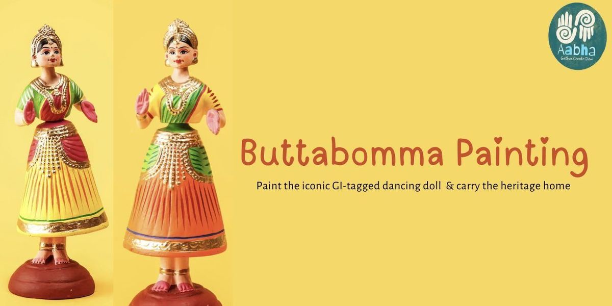 Doll Painting Buttabomma | Event in Bangalore | AllEvents
