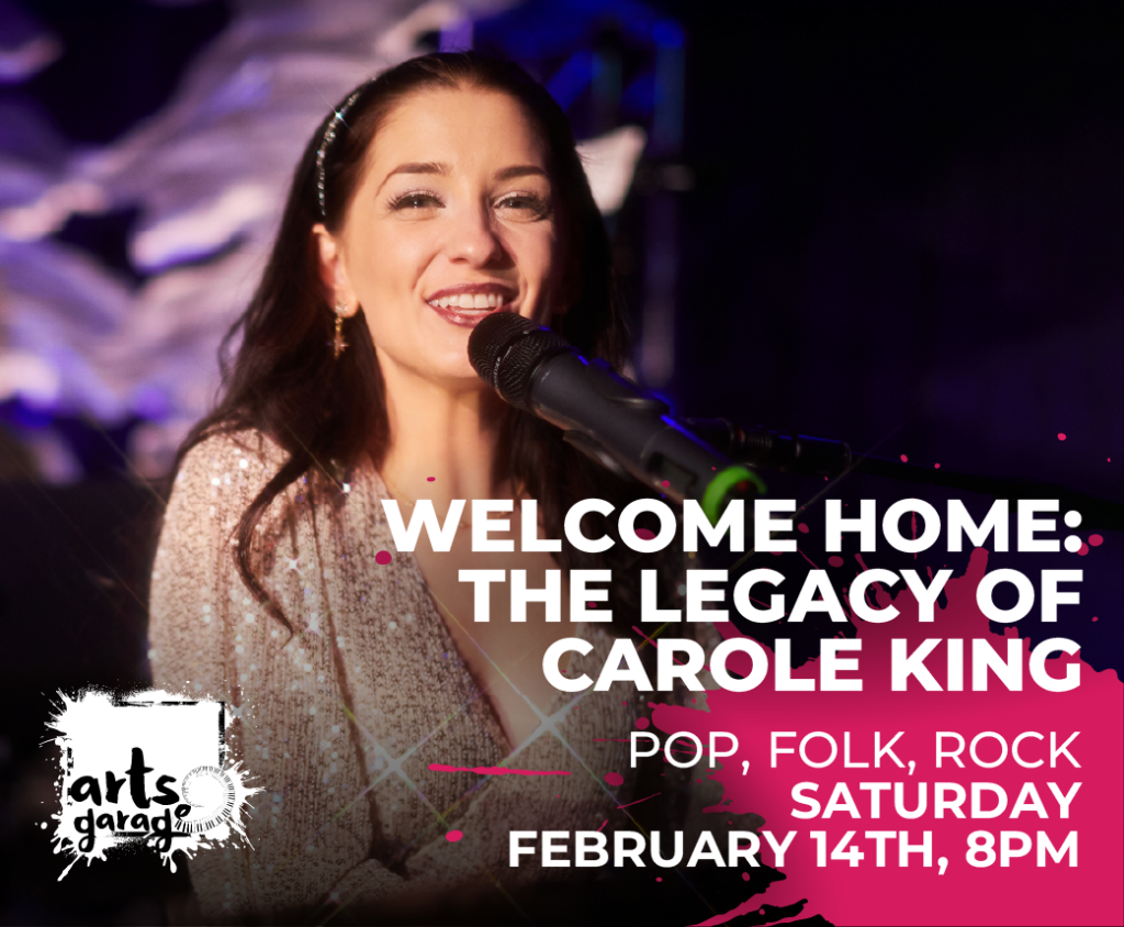 Welcome Home - The Legacy of Carole King at Milton Theatre, 21 March | Event in Milton | AllEvents
