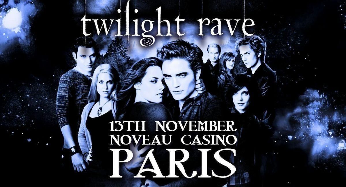 Twilight Rave (Paris), Nouveau Casino, Paris, 13 November 2026 | AllEvents