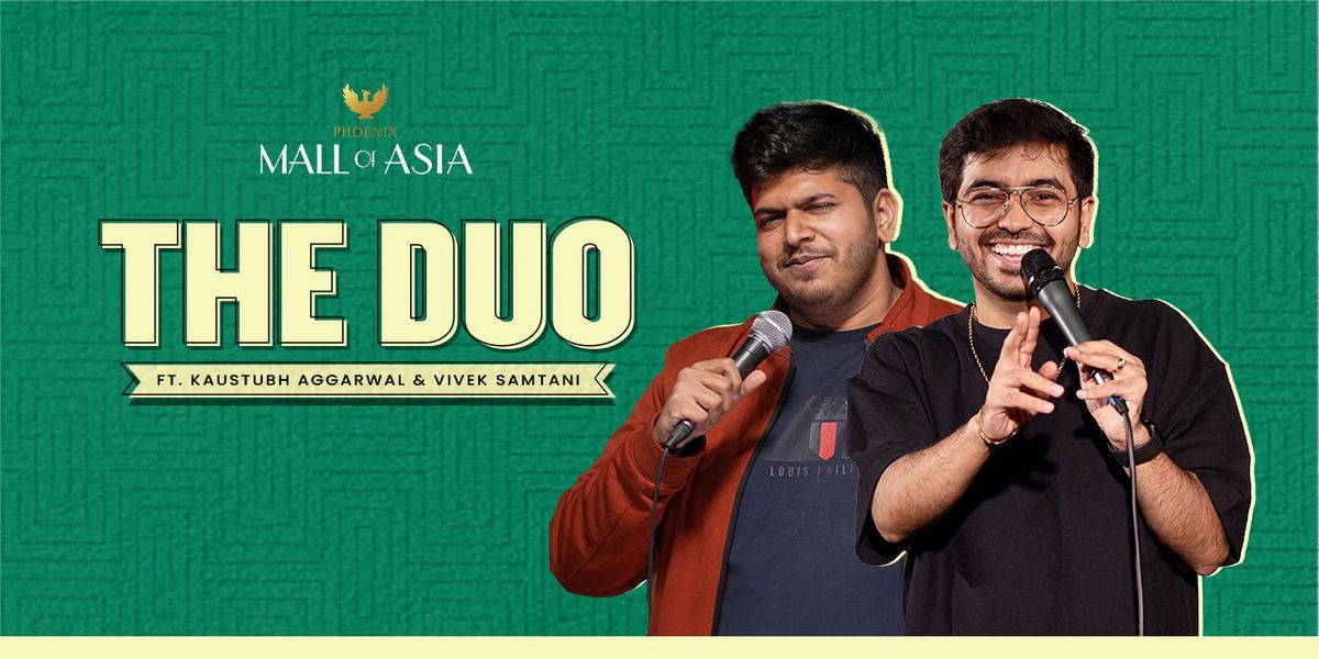 The Duo Ft. Kaustubh Aggarwal & Vivek Samtani Live