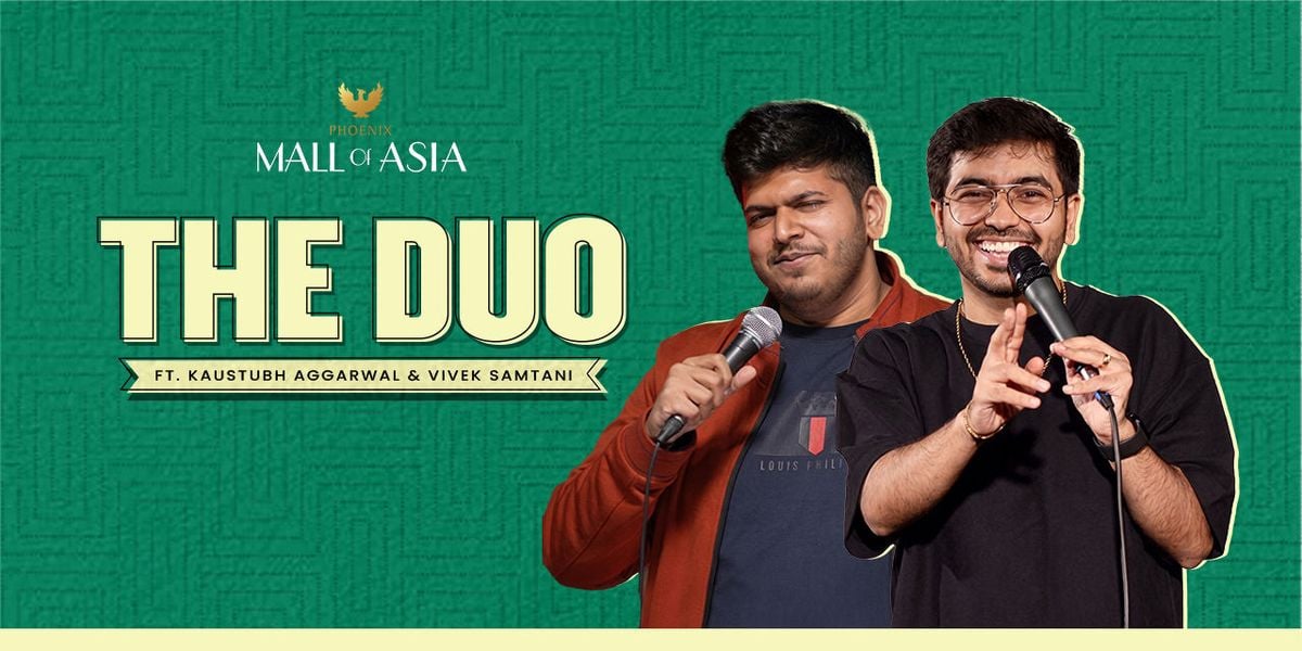 The Duo Ft. Kaustubh Aggarwal & Vivek Samtani Live