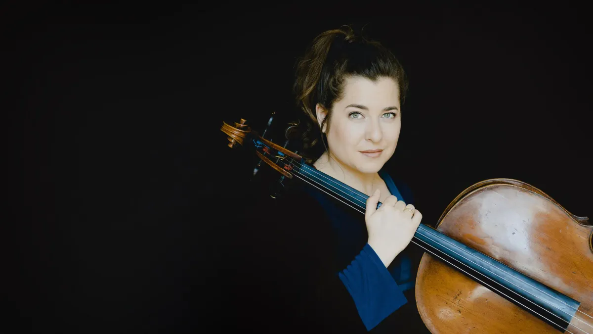 Alisa Weilerstein in New York, 14 April | Event in New York | AllEvents