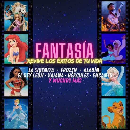 Fantasía: revive los éxitos de tu vida, 7 September | Event in Madrid | AllEvents