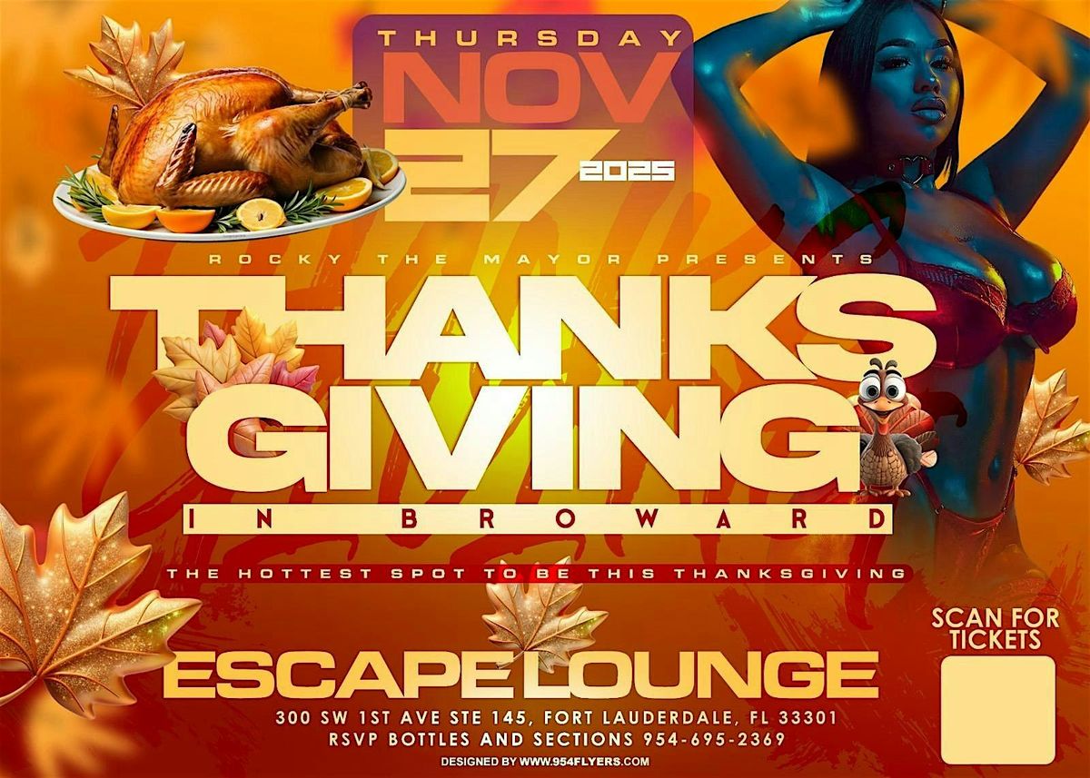 THANKSGIVING NIGHT,      THANKSGIVING IN BROWARD 2025 | Event in Fort Lauderdale | AllEvents