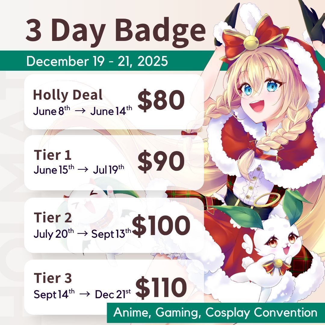 New Mexico's Anime Convention - 3 Day Pass, 26 March | Event in Albuquerque | AllEvents
