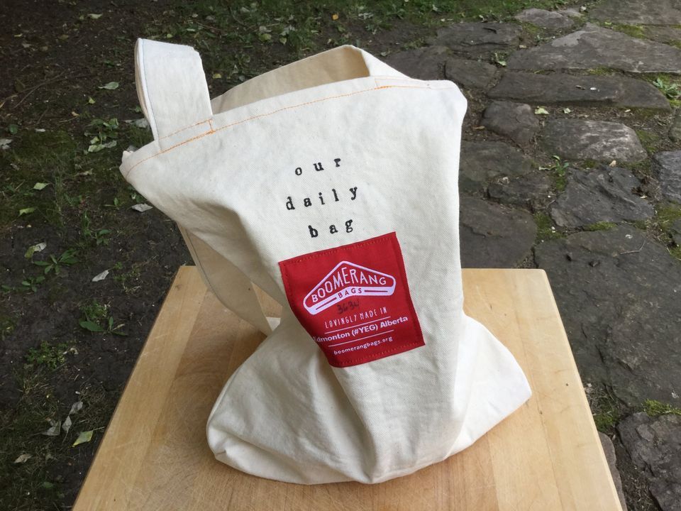 Boomerang Bags Sewcial, 15205 Stony Plain Rd NW, Edmonton, AB T5P 3Y4