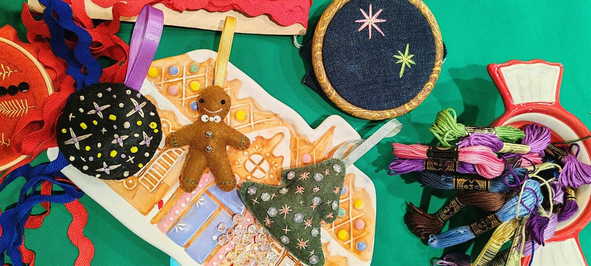 workshop - cuci e ricama i tuoi addobbi di Natale, 14 December | Event in Milano | AllEvents