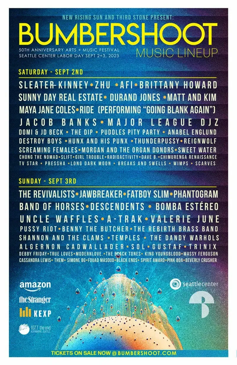 Bumbershoot Festival - 2 Day Pass, 29 August | Event in Seattle | AllEvents