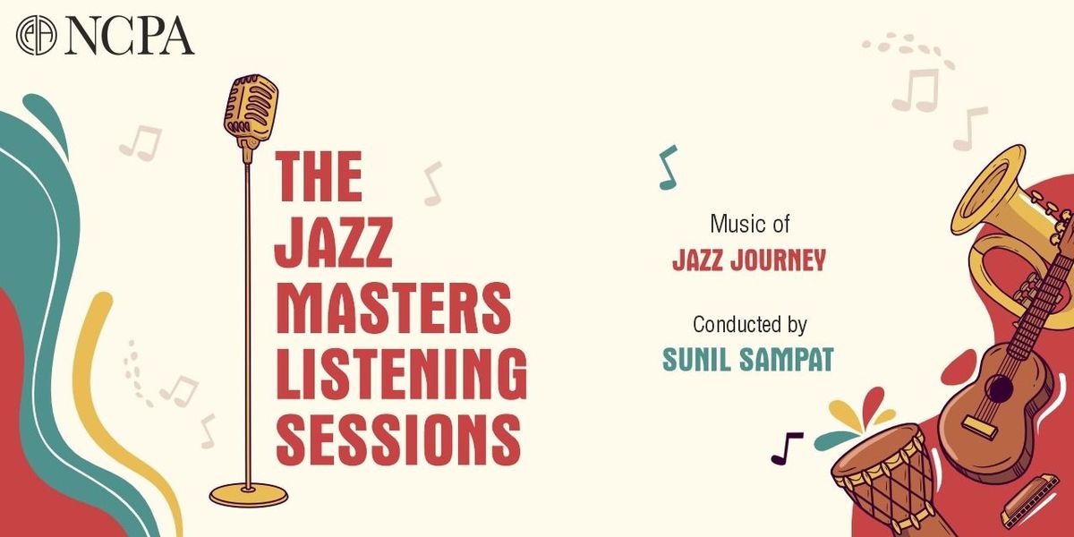 The Jazz Masters Listening Sessions, 14 August | Event in Mumbai | AllEvents