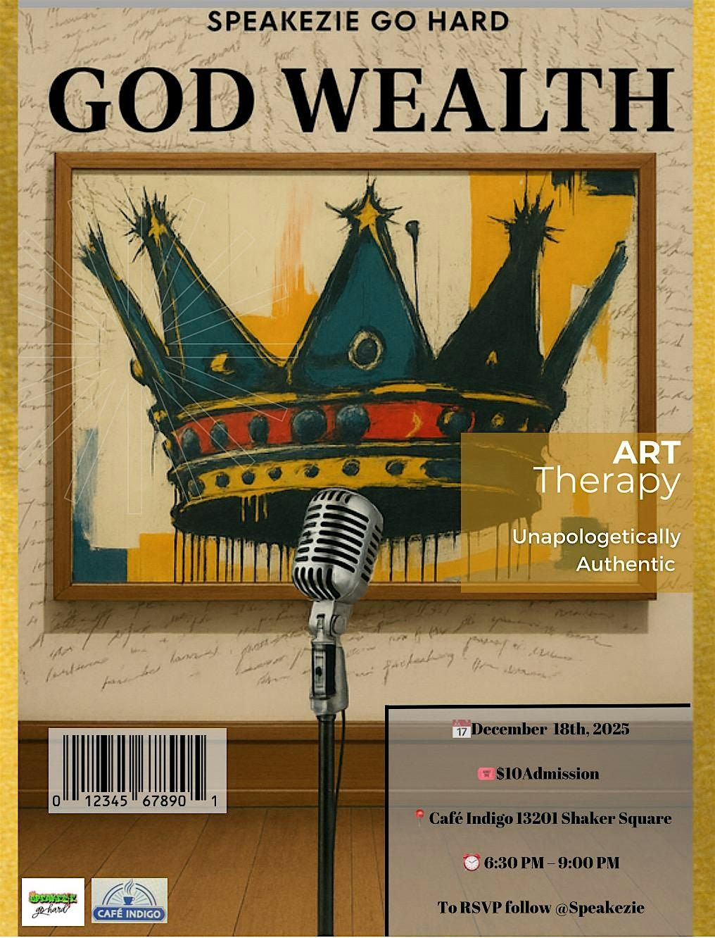 Speakezie Go Hard God Wealth Series, 18 December | Event in Cleveland | AllEvents