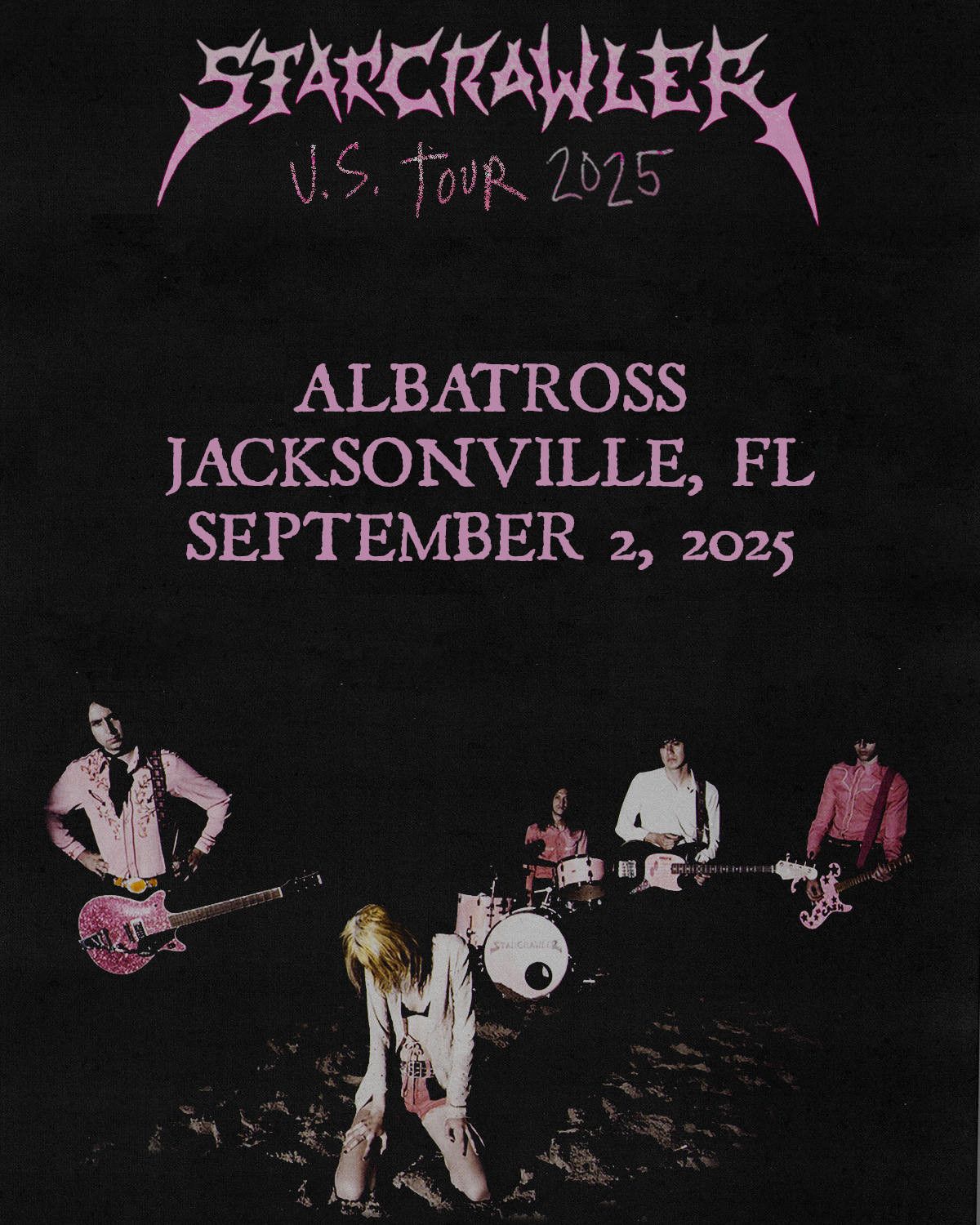 Starcrawler, 24 September | Event in Buffalo | AllEvents