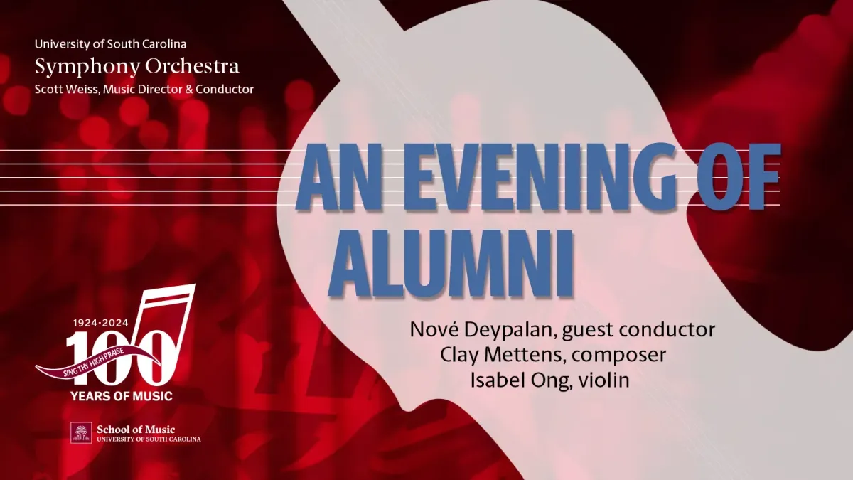 USC Symphony Orchestra - An Evening of Alumni at Koger Center for the Arts, 5 December | Event in Columbia