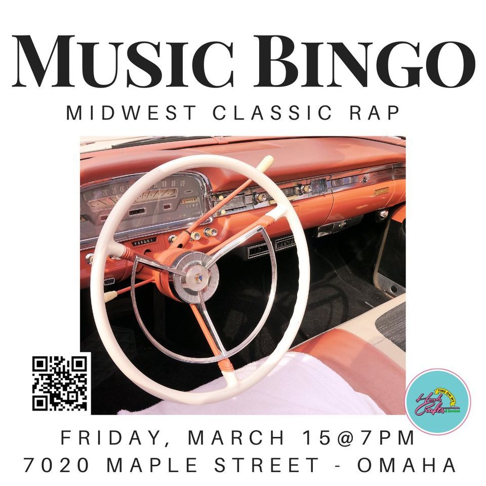Music Bingo Night: Midwest Classic Rap, 7020 Maple Street, Omaha, NE ...