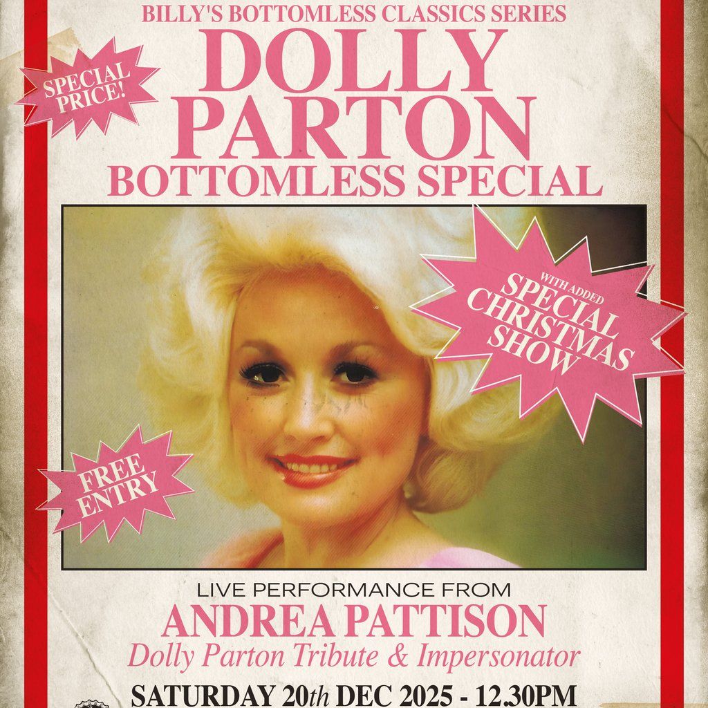 A **Christmas** Dolly Parton Bottomless Special - LIVE, 20 December | Event in Newcastle Upon Tyne | AllEvents