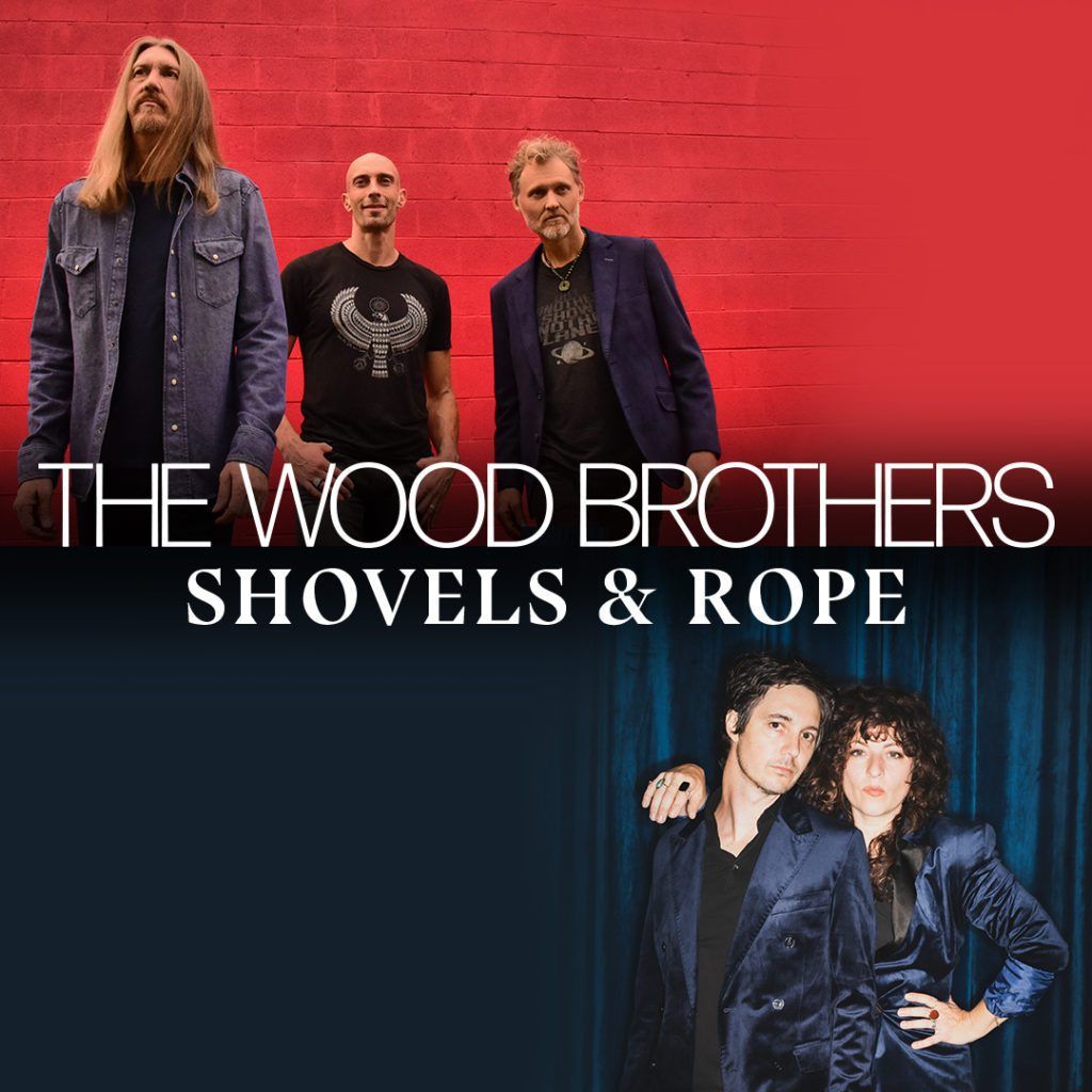 Shovels and Rope, U.S. Cellular Stage at the Bijou Theatre, Knoxville