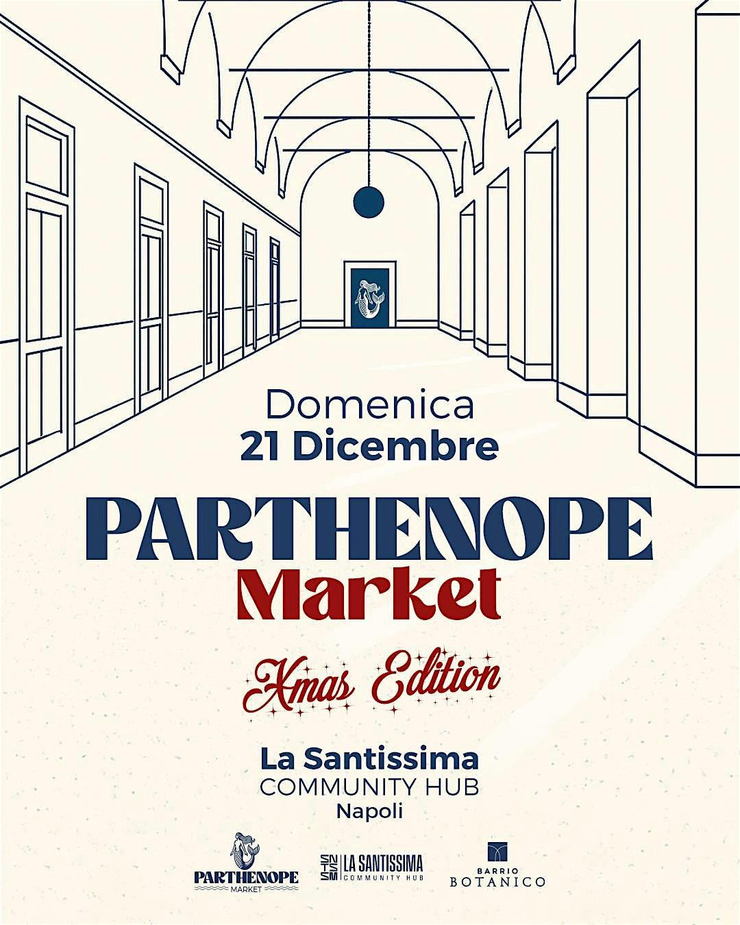 PARTHENOPE MARKET XMAS EDITION, 21 December | Event in Napoli | AllEvents