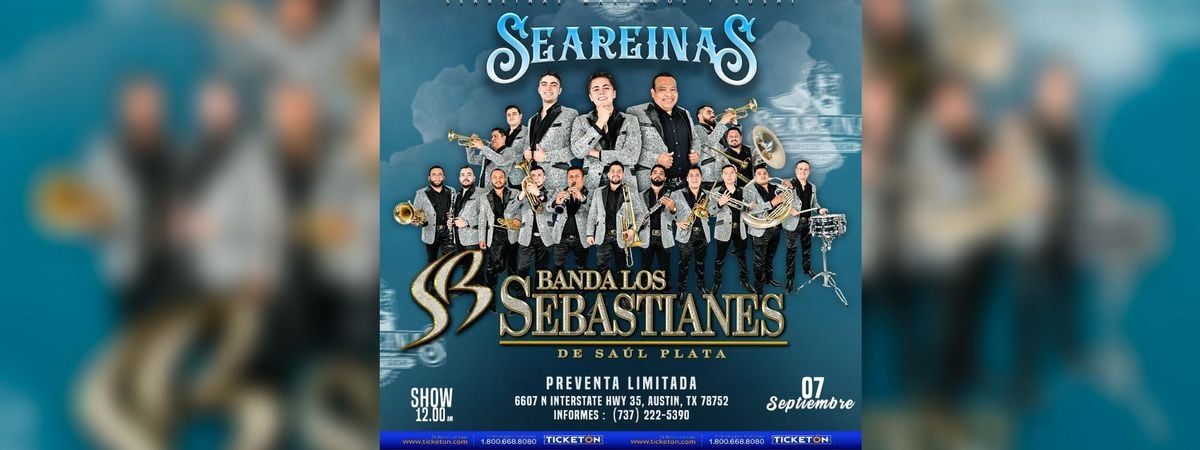 BANDA LOS SEBASTIANES, 7 September | Event in Austin | AllEvents