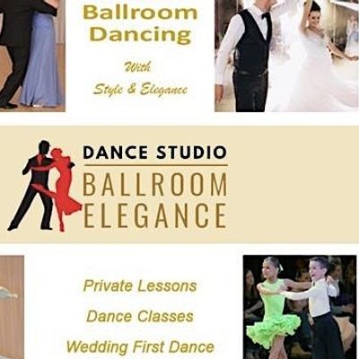 Ballroom Elegance Dance Studio logo