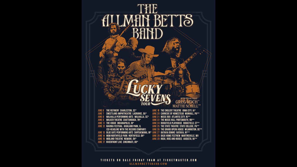 The Allman Betts Band & The Record Company | Event in Highland Park | AllEvents