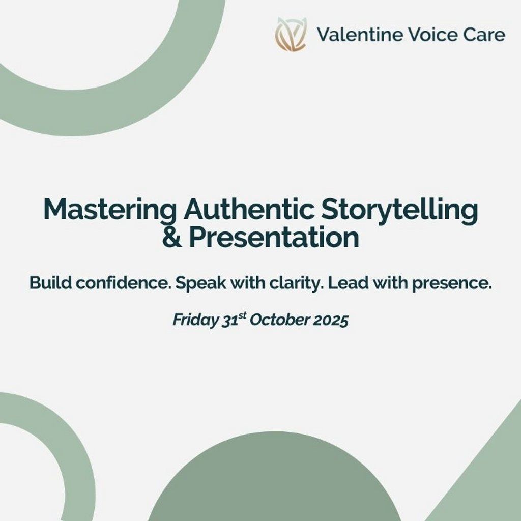 Mastering Authentic Storytelling & Presentation Masterclass, 31 October | Event in Lewes | AllEvents