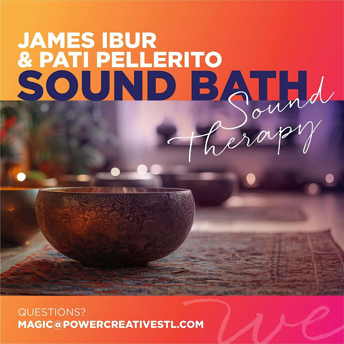 Sound Bath: Hosted by James Ibur and Pati Pellerito, 13 December | Event in St. Louis | AllEvents