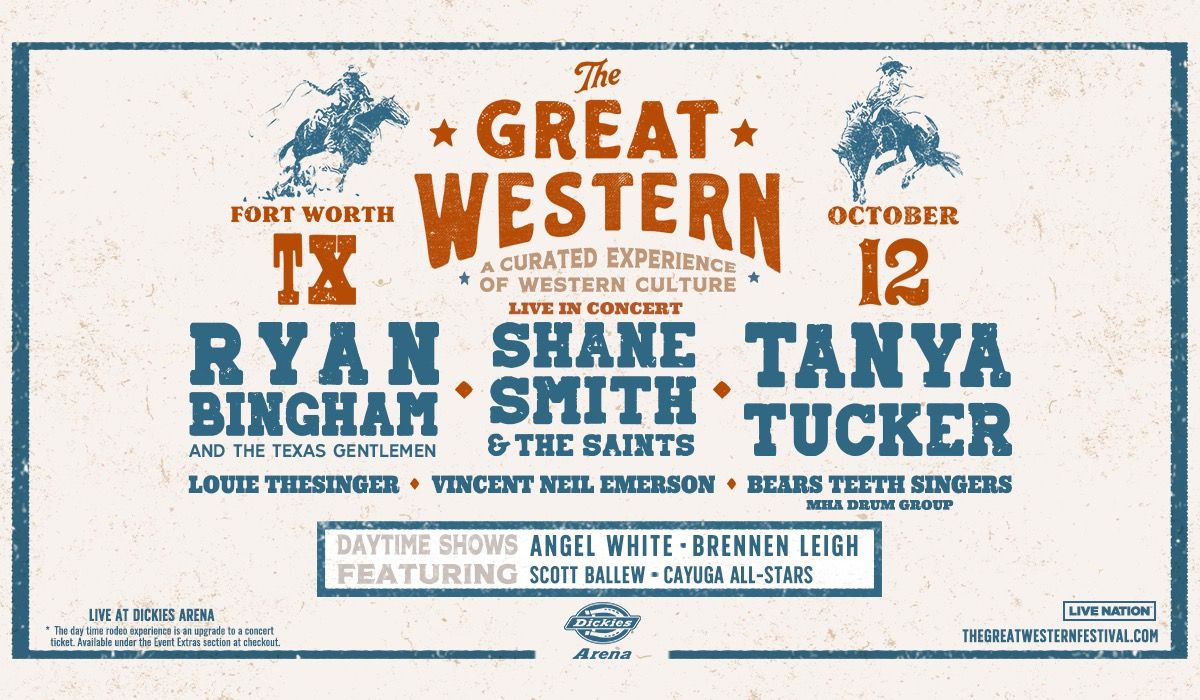 Ryan Bingham at Whitewater Amphitheater, 24 May | Event in New Braunfels | AllEvents