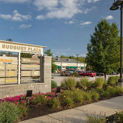 Sudbury Plaza logo