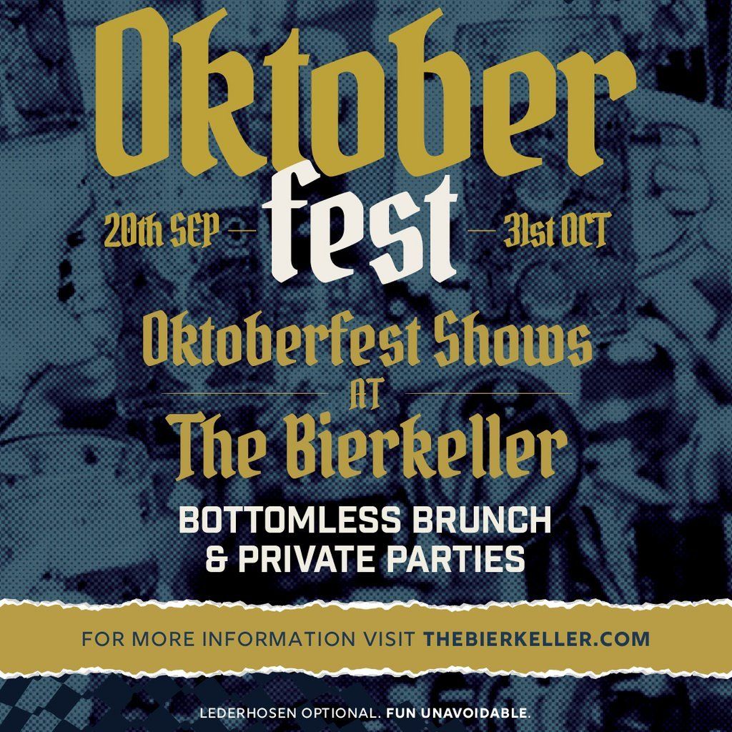 The Bierkeller Oktoberfest 2025 | Event in Nottingham | AllEvents
