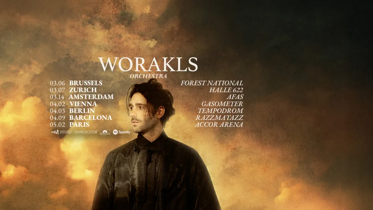 Worakls in Forest (Bruxelles), 6 March | Event in Forest (Bruxelles) | AllEvents