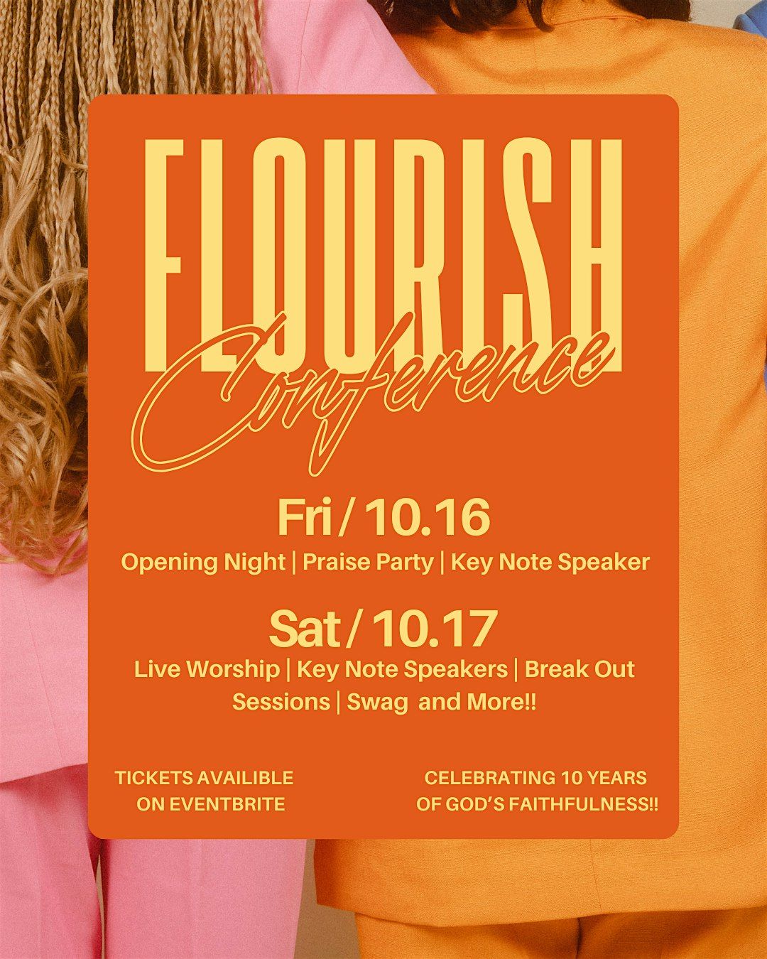 Flourish Conference 2026, Led By the Holy Spirit Ministries, Corona, 16 ...