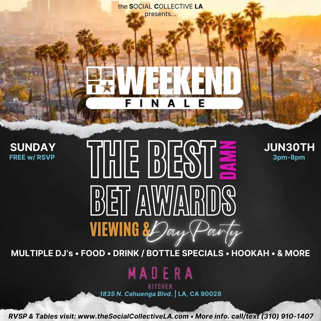 BET Awards at Peacock Theater, 9 June | Event in Los Angeles | AllEvents