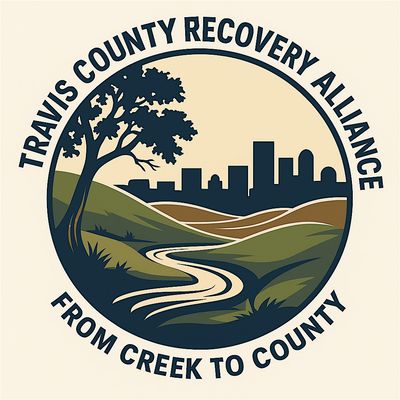 Travis County Recovery Alliance logo